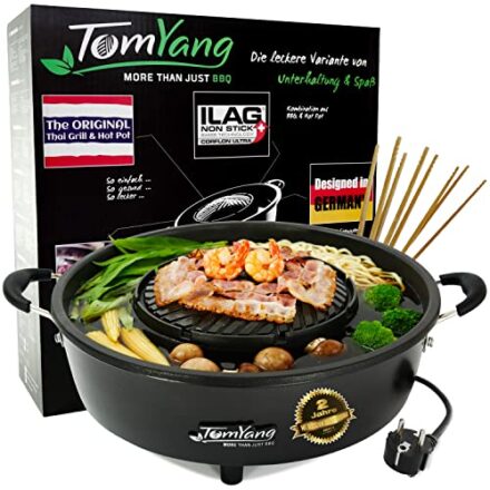 TomYang BBQ - Der Original Thai Grill & Hot Pot  